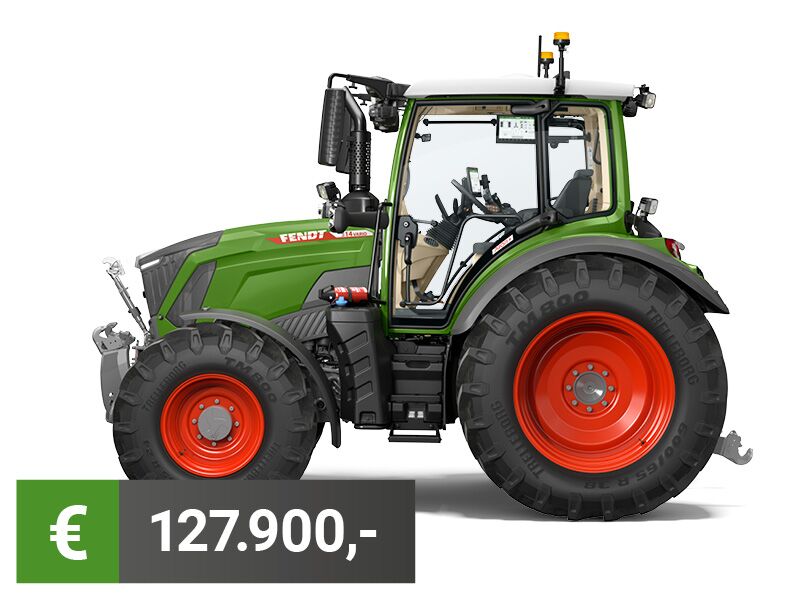 Fendt 310 Vario zum Aktionspreis von nur € 127.900,-