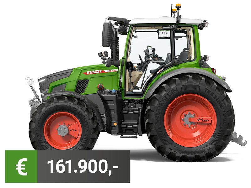 Fendt 515 Vario zum Aktionspreis von nur € 161.900