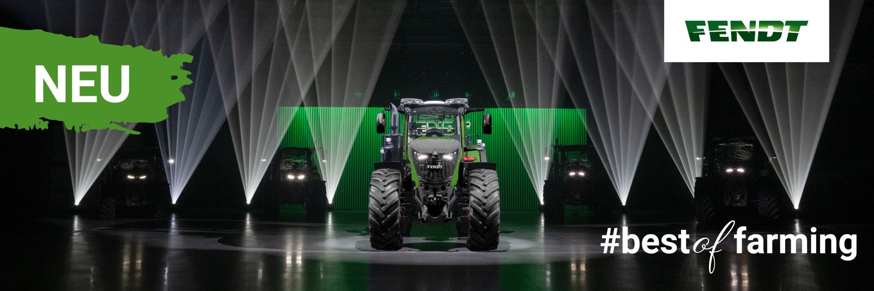 Die neuen Generationen von Fendt