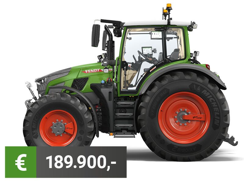 Fendt 616 Vario zum Aktionspreis von nur € 189.900